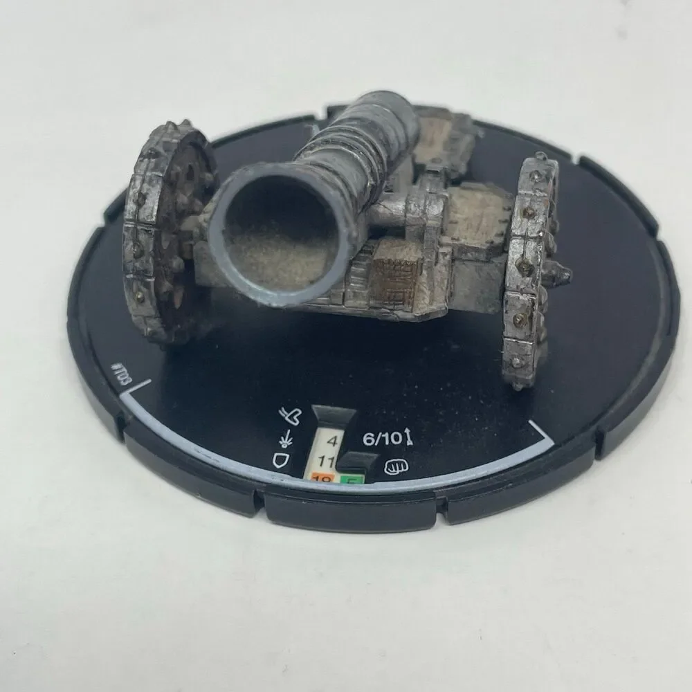 WizKids Mage Knight‎ 2002 War Machines Lot of 5: Mortar, Stonethrower and Cannon